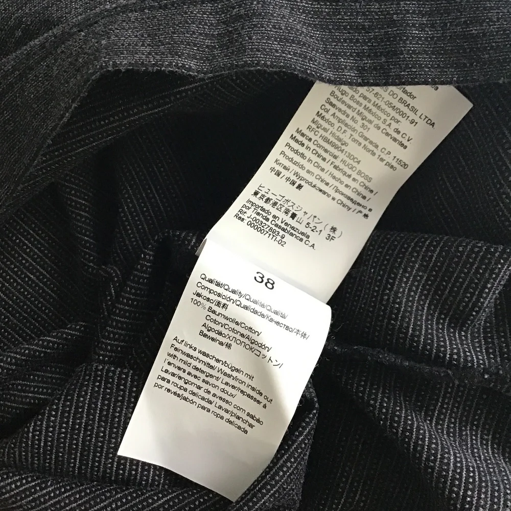 Hugo Boss men’s shirt sleeve polo - Picture 7 of 7